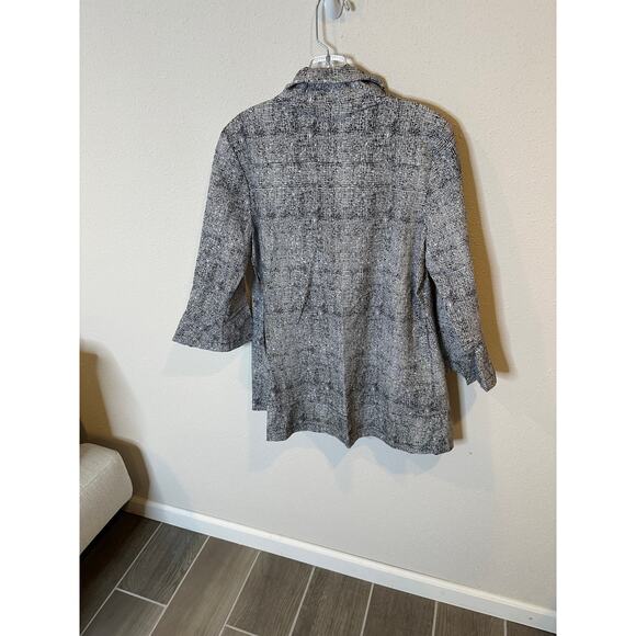 Joseph ribkoff embellished button‎ overcoat -8 - Picture 3 of 5